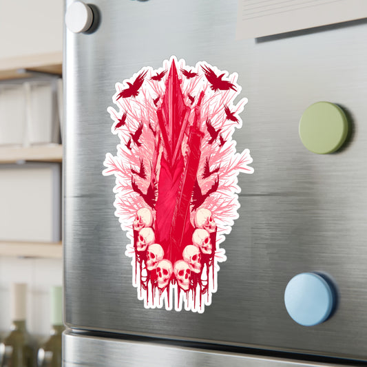 Pyramid Daddy Kiss-Cut Vinyl Decal