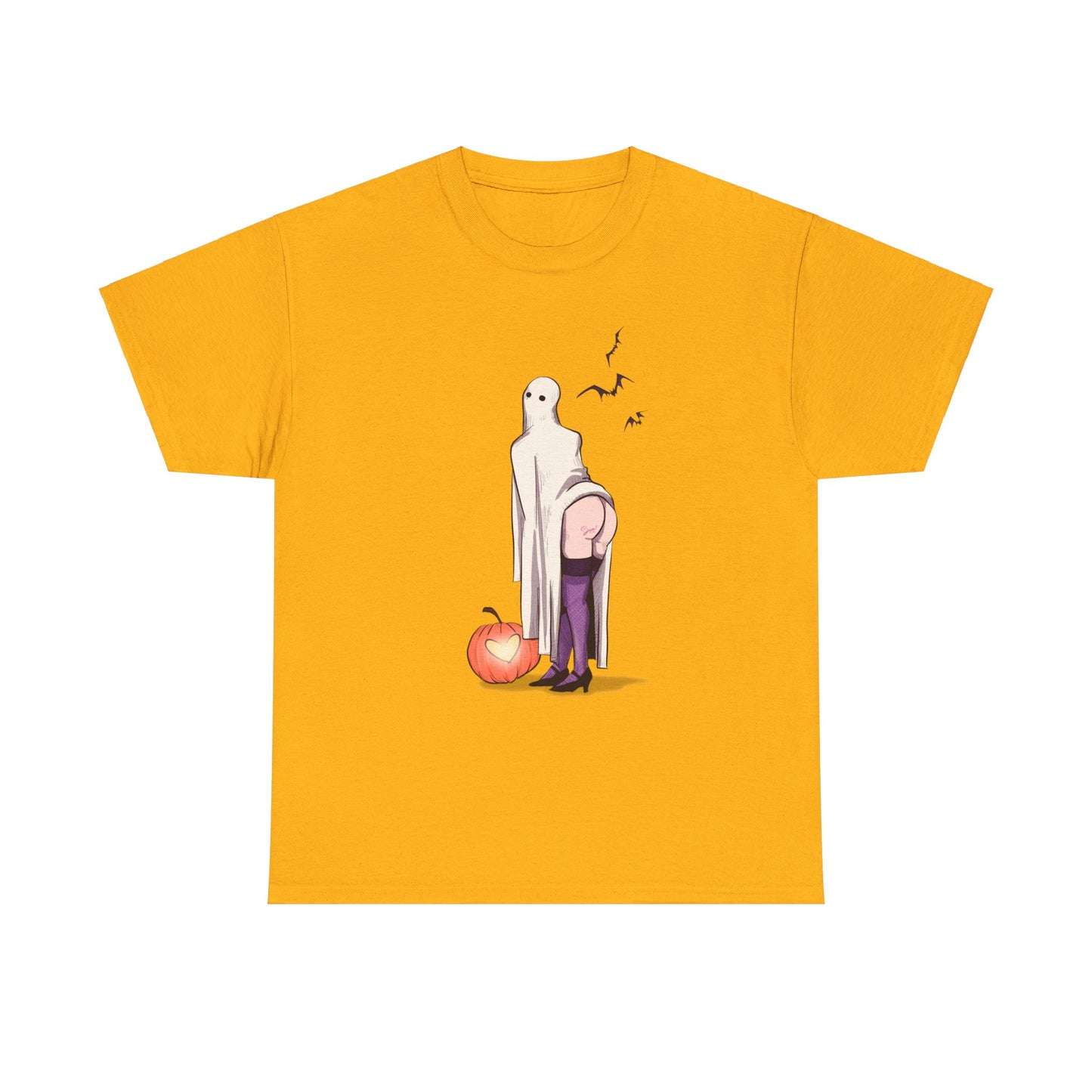 Boo Unisex Heavy Cotton Tee
