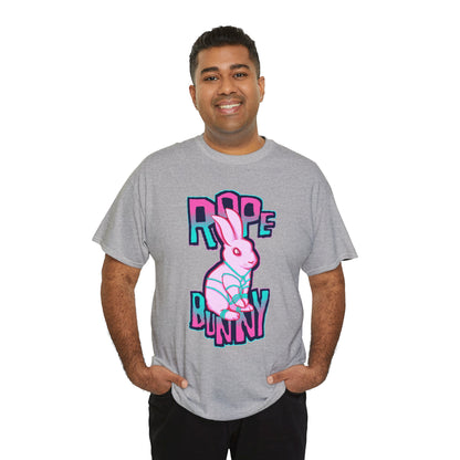 Rope Bunny Unisex Heavy Cotton Tee