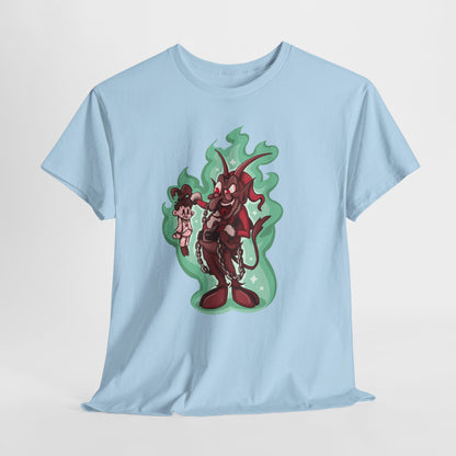 Rubber Hose Krampus Unisex Heavy Cotton Tee