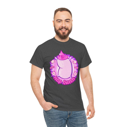 Nap Queen Unisex Heavy Cotton Tee