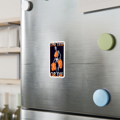 No Grocery Left Behind Kiss-Cut Vinyl Decal