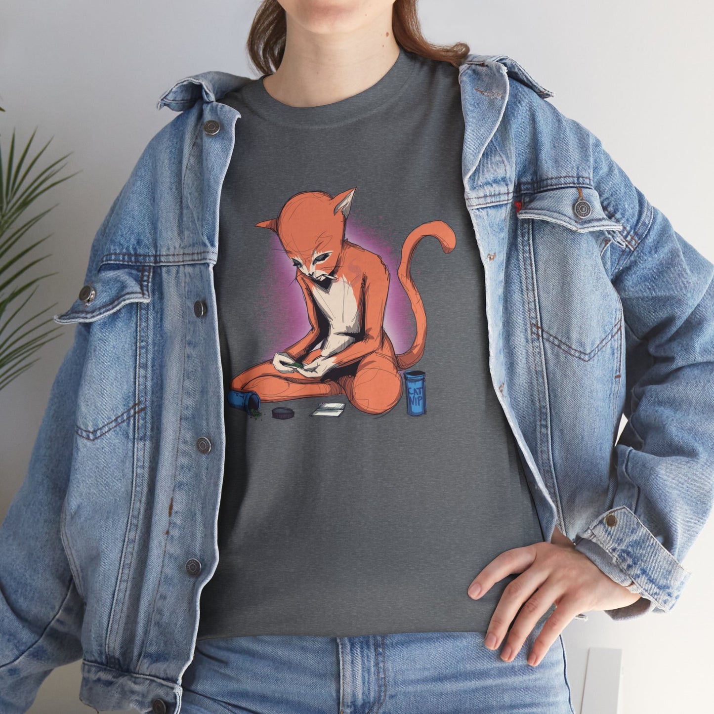 Catnip Unisex Heavy Cotton Tee