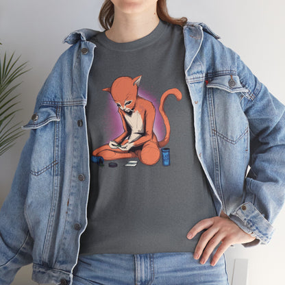 Catnip Unisex Heavy Cotton Tee