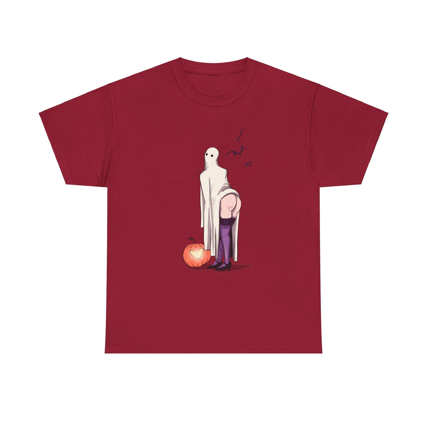 Boo Unisex Heavy Cotton Tee
