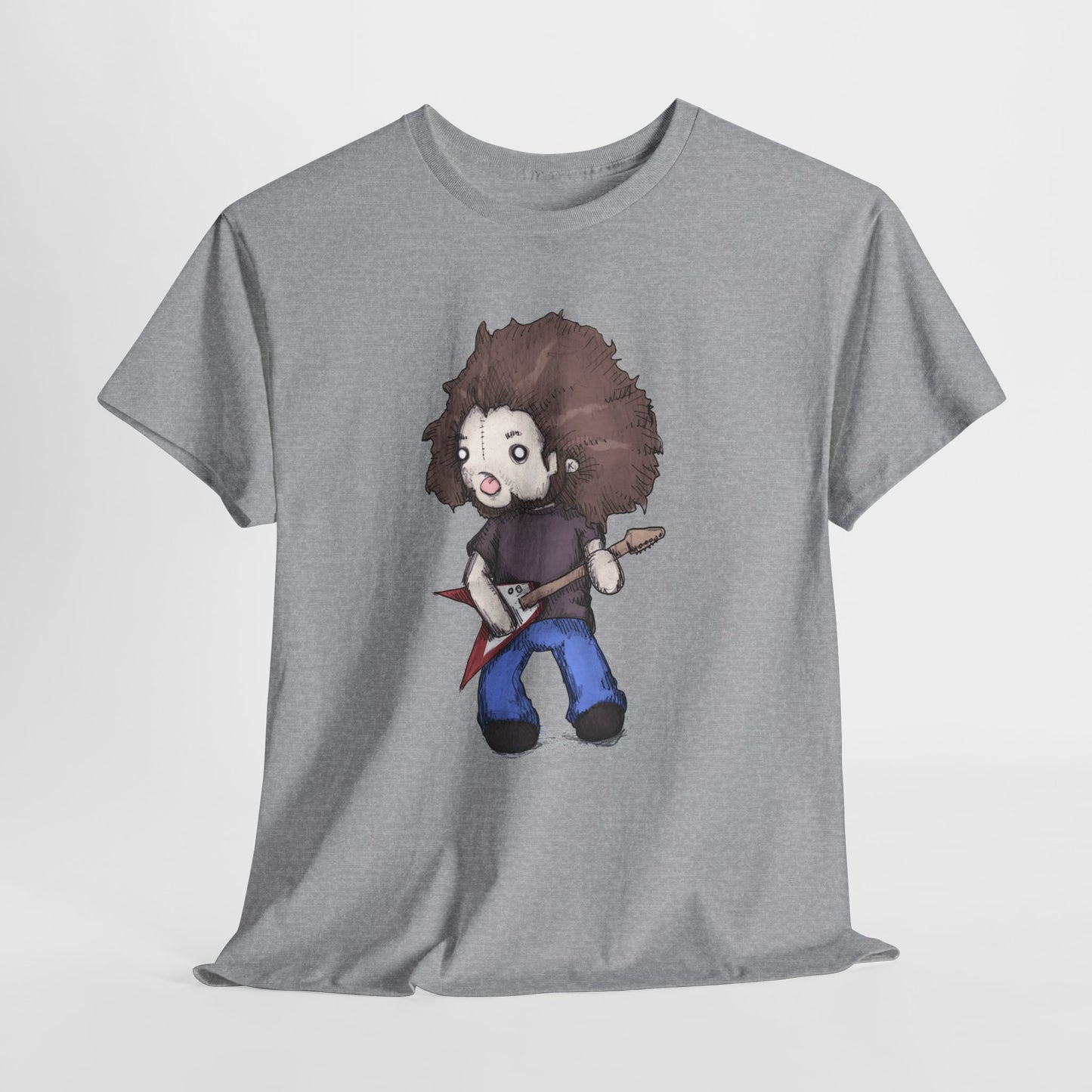 Plushio Unisex Heavy Cotton Tee