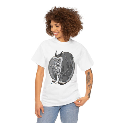 Rubber Hose Krampus II Unisex Heavy Cotton Tee