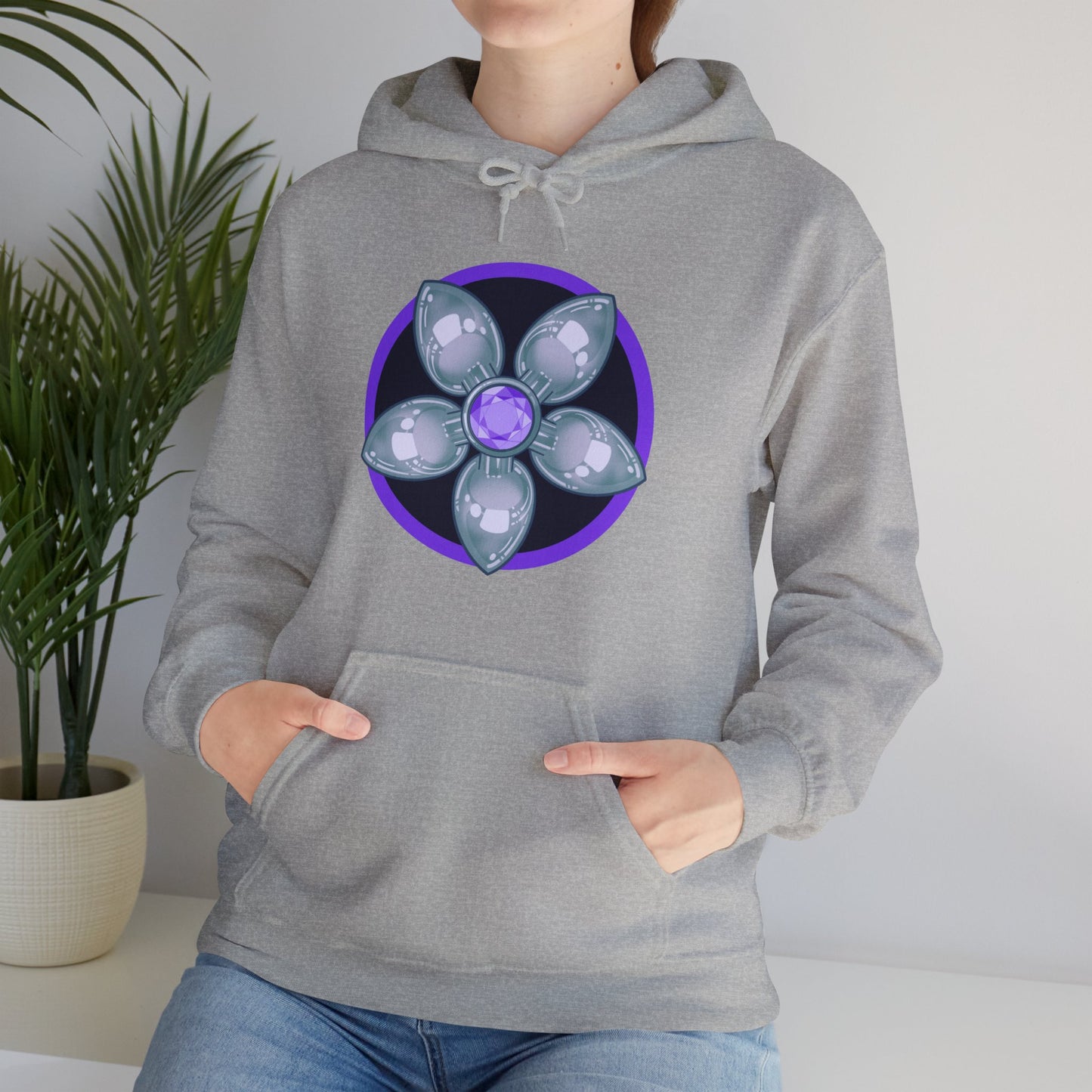 Buttagram Unisex Heavy Blend Hooded Sweatshirt