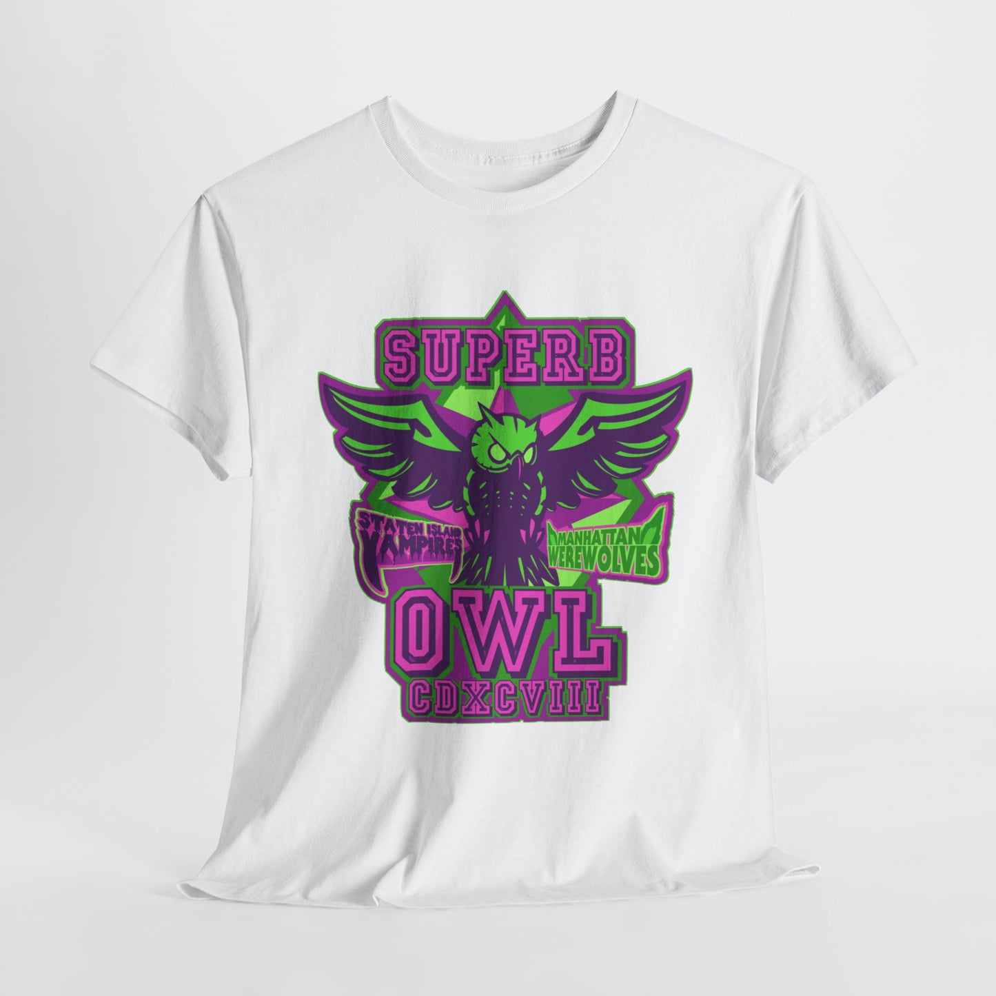 Superb Owl Unisex Heavy Cotton Tee