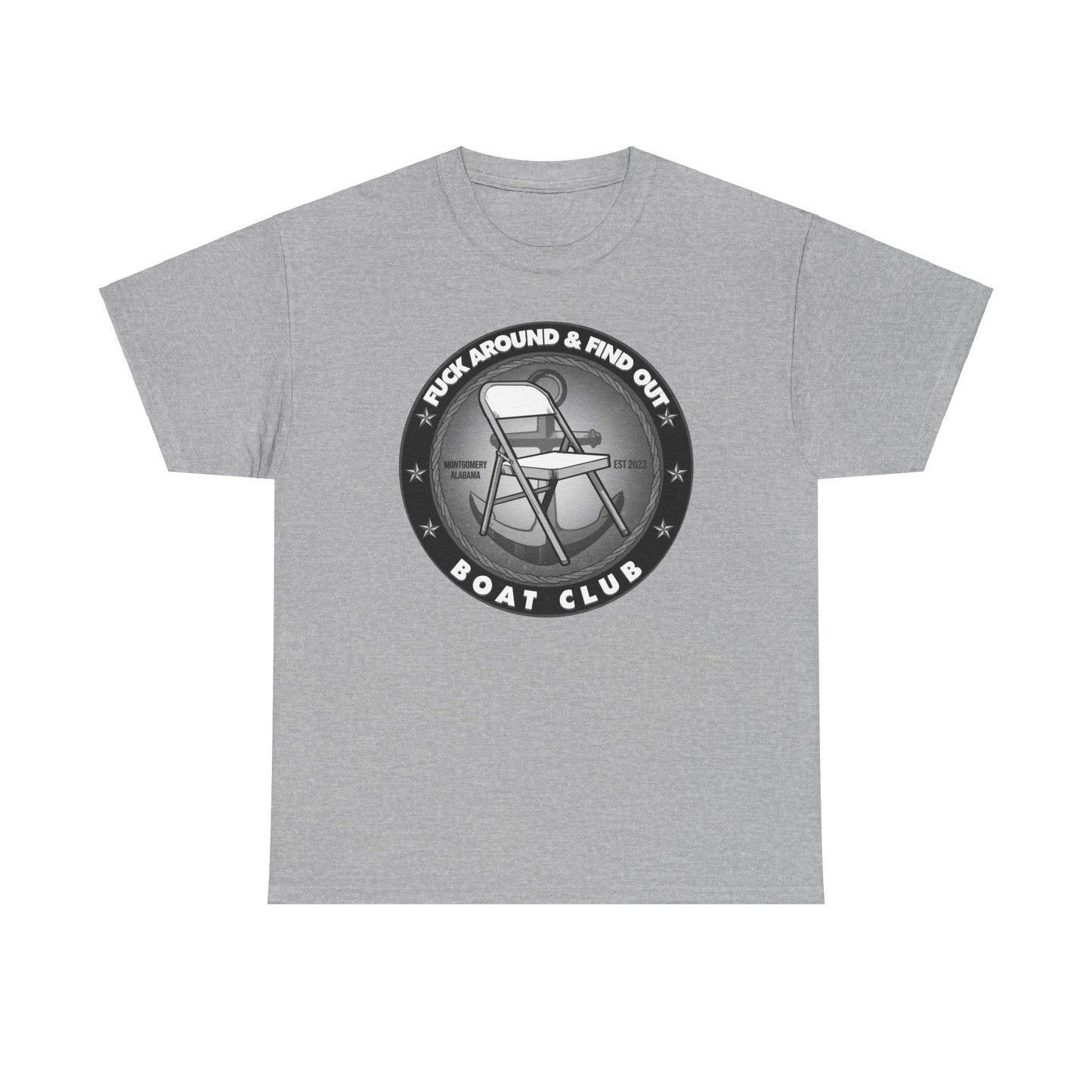 FAFO Boat Club Unisex Heavy Cotton Tee