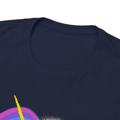 Unicorn Skeleton 2 Unisex Heavy Cotton Tee