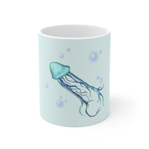 KY Jellyfish Ceramic Mug 11oz