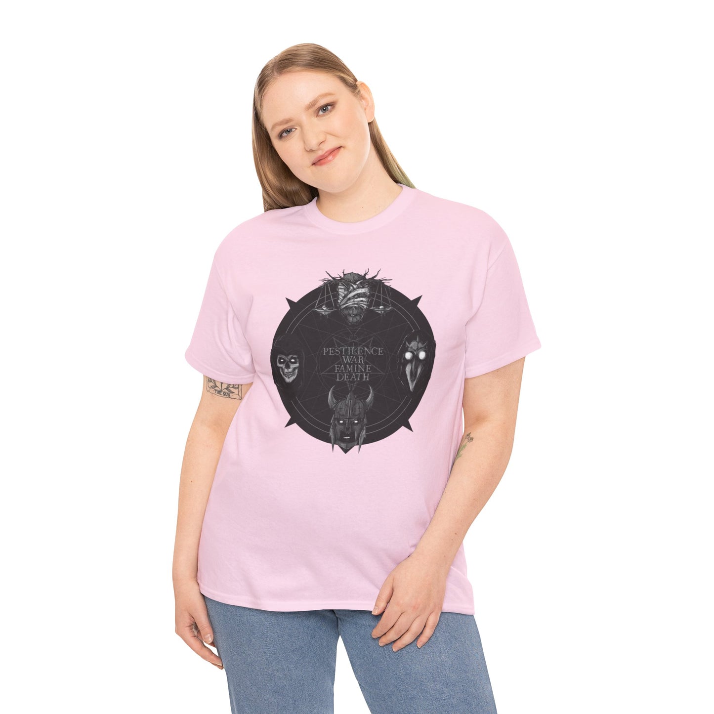 Four Horseman Unisex Heavy Cotton Tee