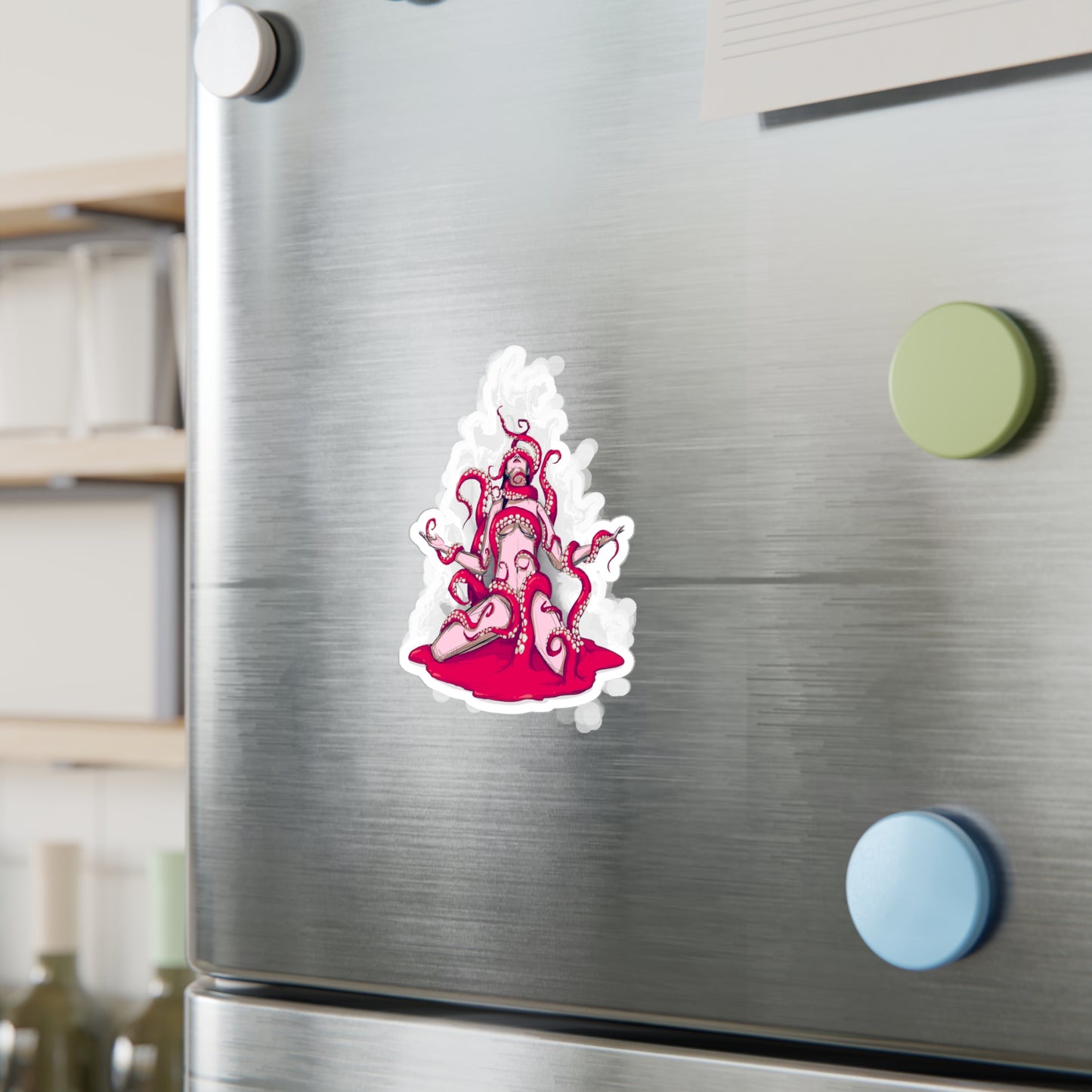 Heart Of The Devil Kiss-Cut Vinyl Decal