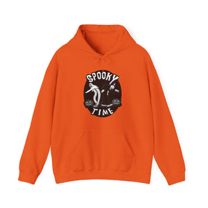 Spooky Time Unisex Heavy Blend Hooded Sweatshirt