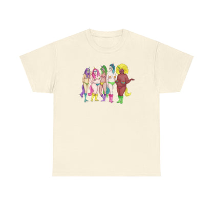 Unicorns Unisex Heavy Cotton Tee