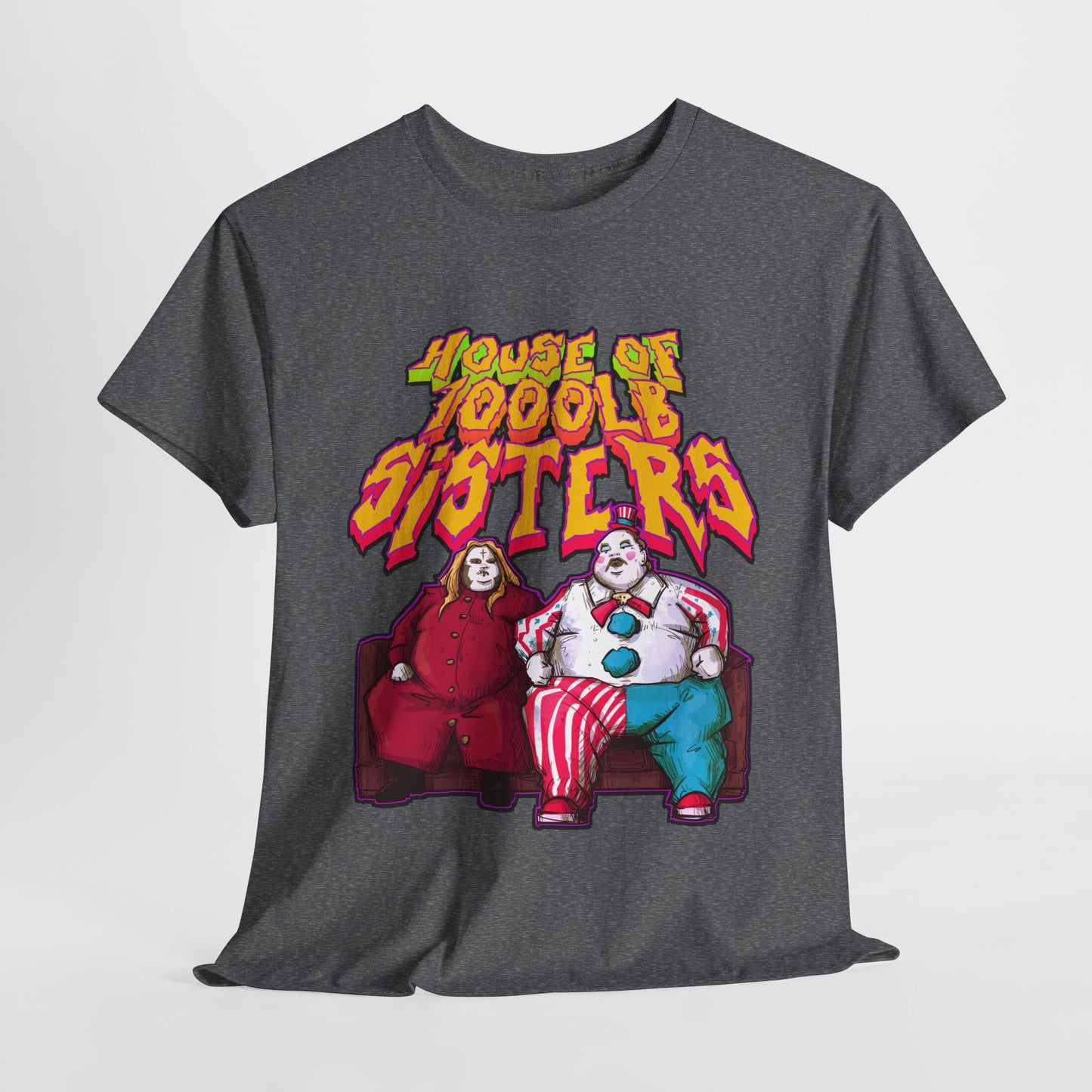 House Of 1000 Sodies Unisex Heavy Cotton Tee