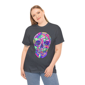 Sex Toy Skull Unisex Heavy Cotton Tee