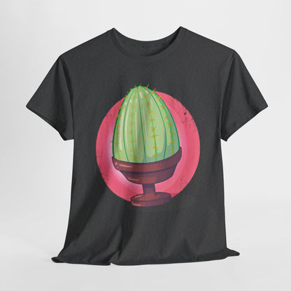 Cactus Plug Unisex Heavy Cotton Tee