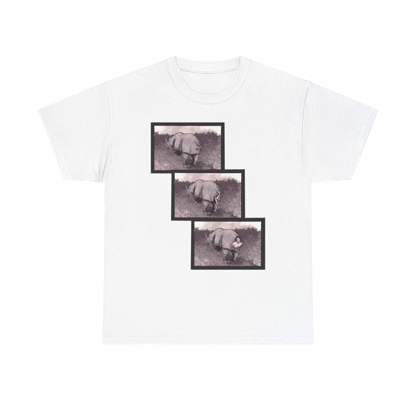When Nature Calls Unisex Heavy Cotton Tee