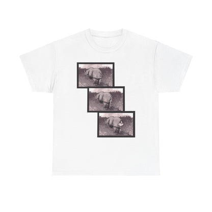When Nature Calls Unisex Heavy Cotton Tee