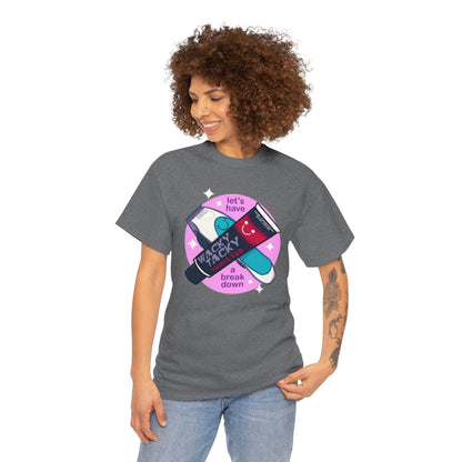 Mental Breakdown Unisex Heavy Cotton Tee