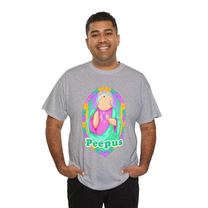 Peepus Unisex Heavy Cotton Tee