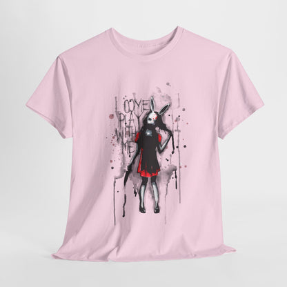 Come Play With Me Unisex Heavy Cotton Tee
