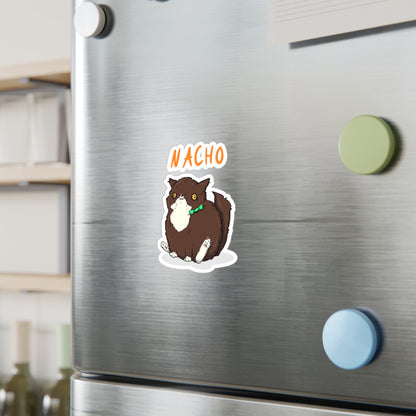 Nacho The Cat Kiss-Cut Vinyl Decal