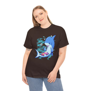 Sharkcoochie Unisex Heavy Cotton Tee