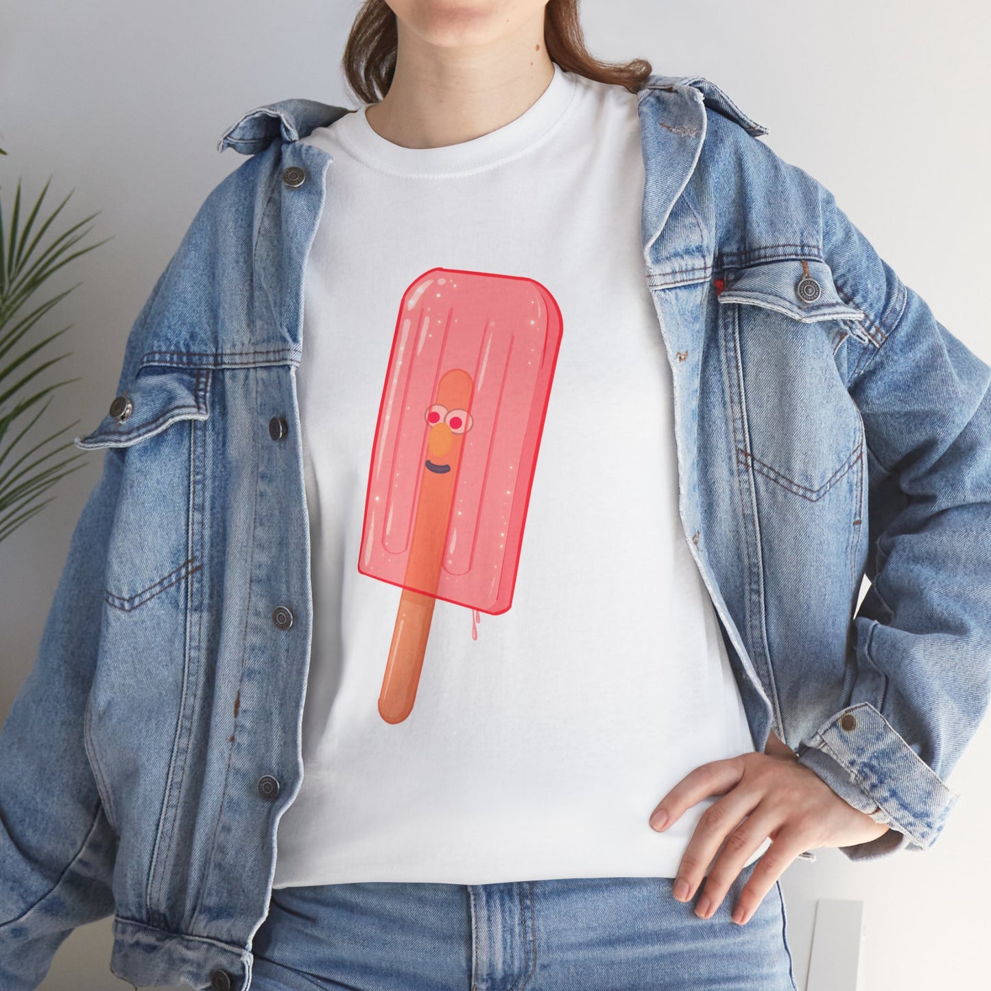 Popsicle Stickley Unisex Heavy Cotton Tee