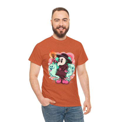 Rubber Hose Plague Doctor Unisex Heavy Cotton Tee