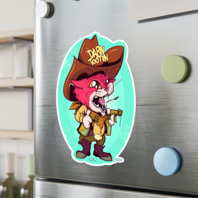 Darn Tootin Kiss-Cut Vinyl Decal