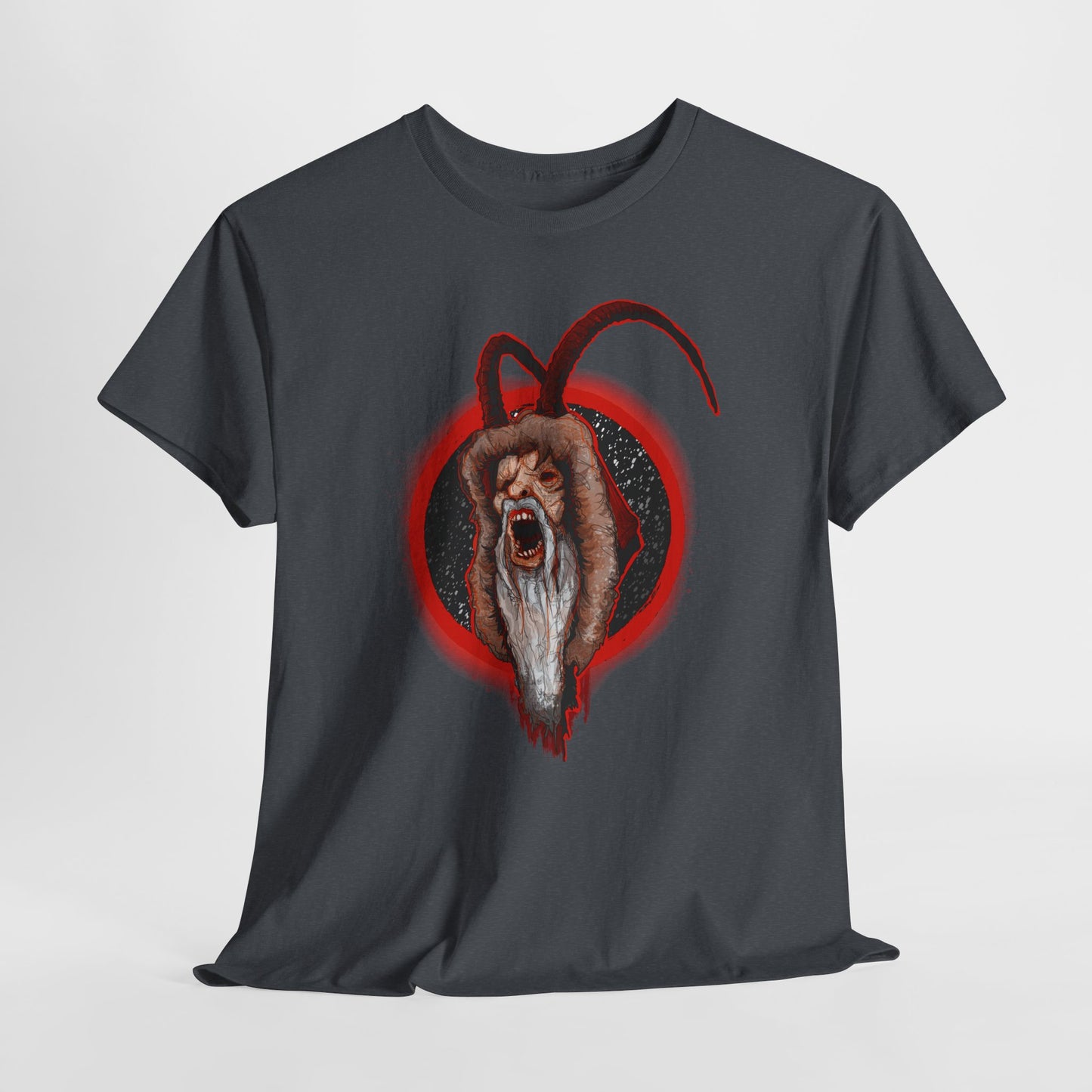 Krampus II Unisex Heavy Cotton Tee