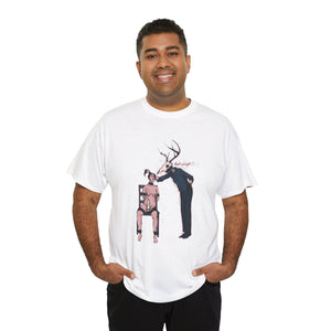 Deer Daddy Series 5: The Chair Unisex Heavy Cotton Tee