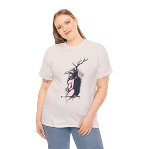 Deer Daddy Series 1: Don't Be Scared Unisex Heavy Cotton Tee