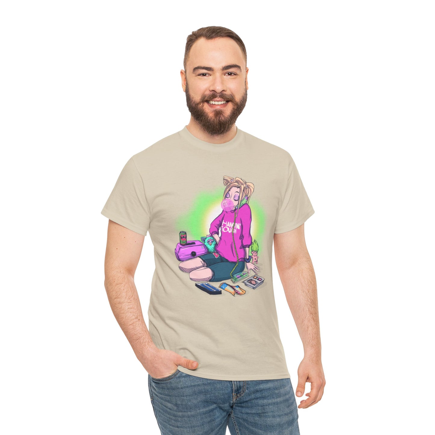 TGIF Girl Unisex Heavy Cotton Tee