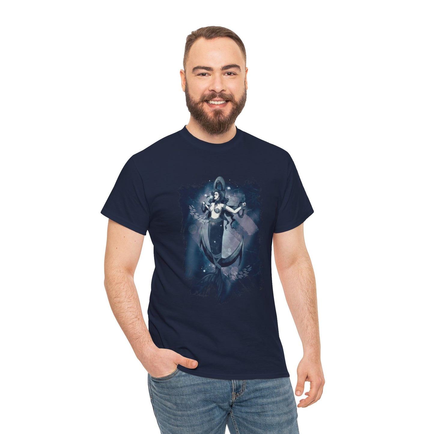 Sea Of Love Unisex Heavy Cotton Tee