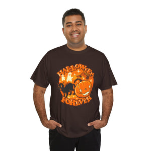 Halloween Forever Unisex Heavy Cotton Tee