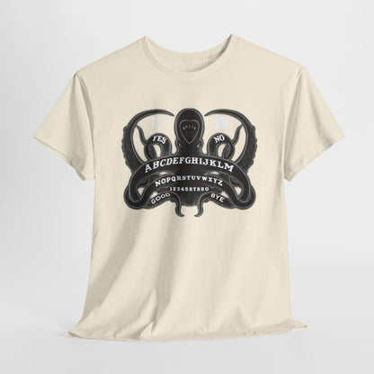 OuijiaPus Unisex Heavy Cotton Tee