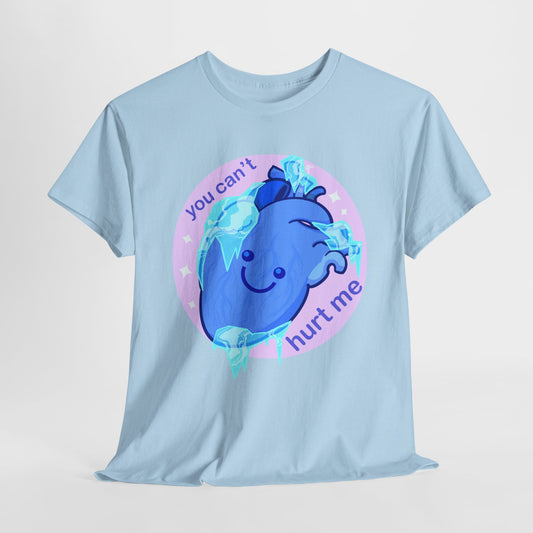 Cold Hearted Unisex Heavy Cotton Tee