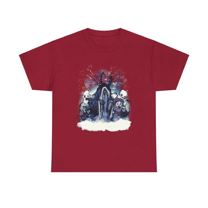 Krampus Unisex Heavy Cotton Tee