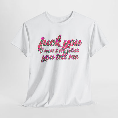 Floral AF II Unisex Heavy Cotton Tee