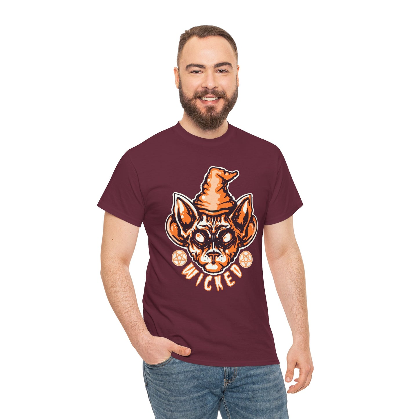 Wicked Unisex Heavy Cotton Tee