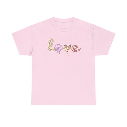 Food Love Unisex Heavy Cotton Tee