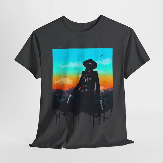 Train Robber Unisex Heavy Cotton Tee