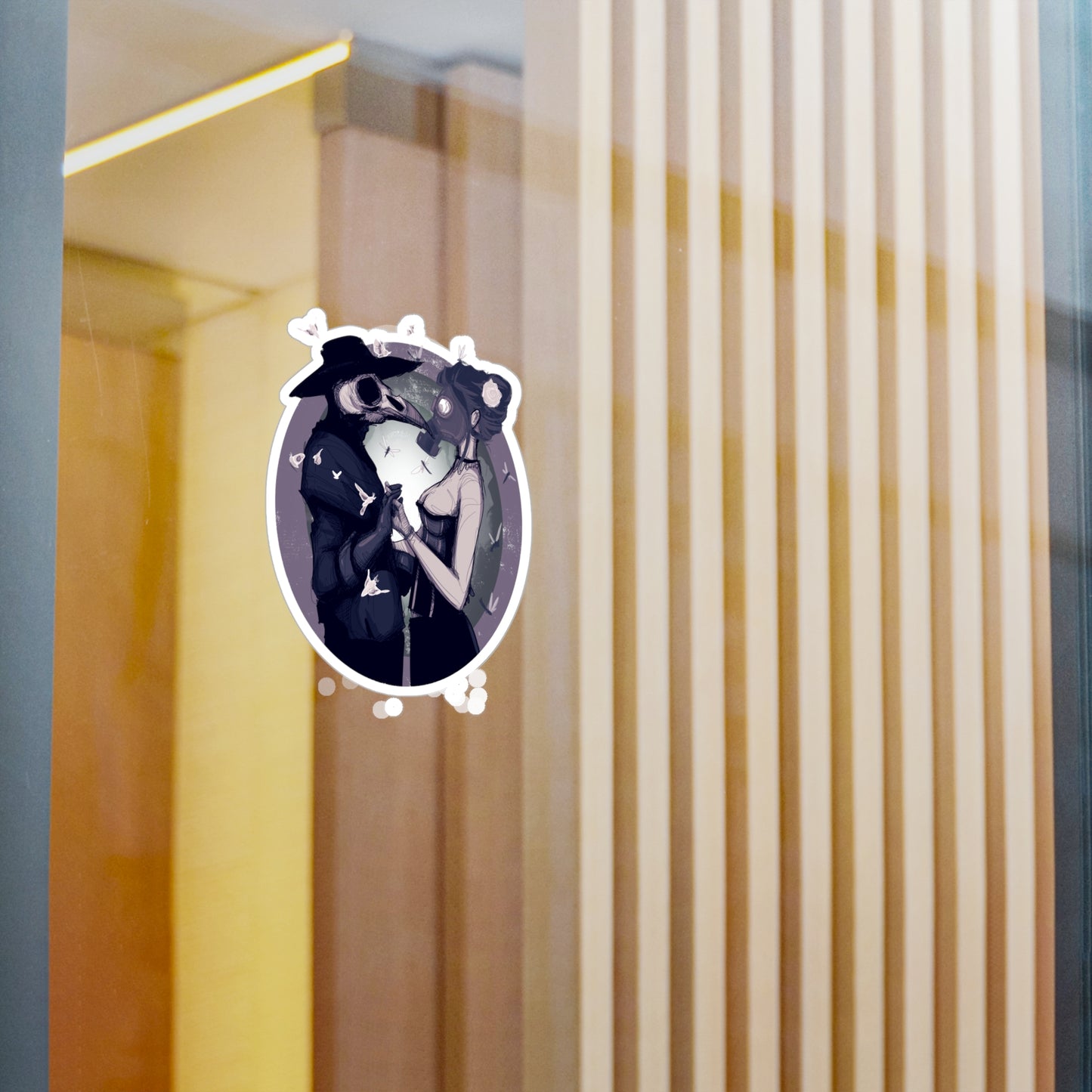 Nocturnal IV Kiss-Cut Vinyl Decal