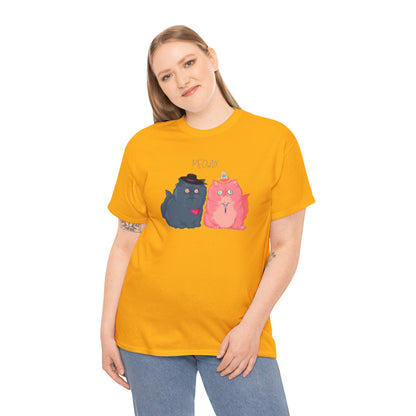 Meowdy Unisex Heavy Cotton Tee