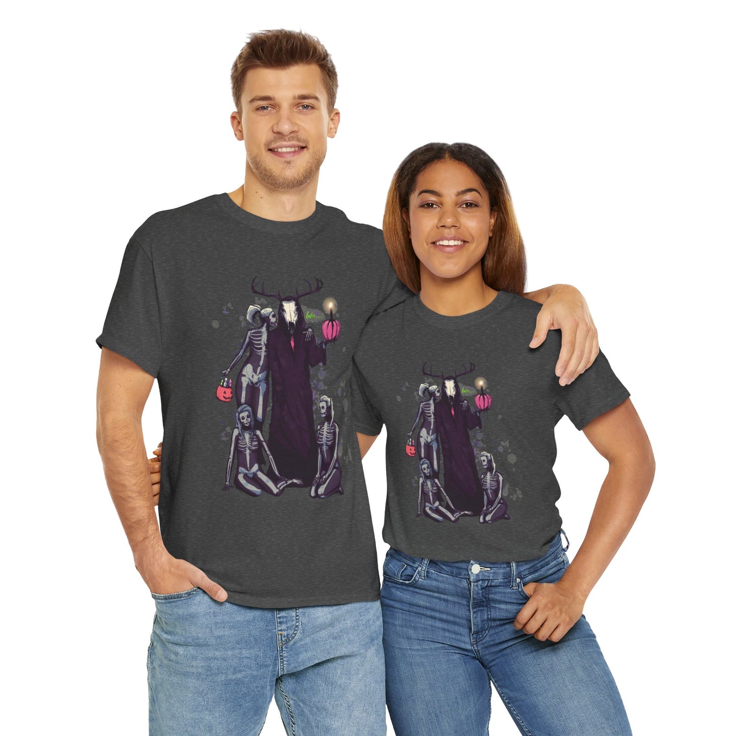 Deer Daddy Series 6: Spooky Season Unisex Heavy Cotton Tee