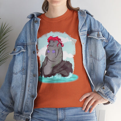 The Big Manatee Unisex Heavy Cotton Tee